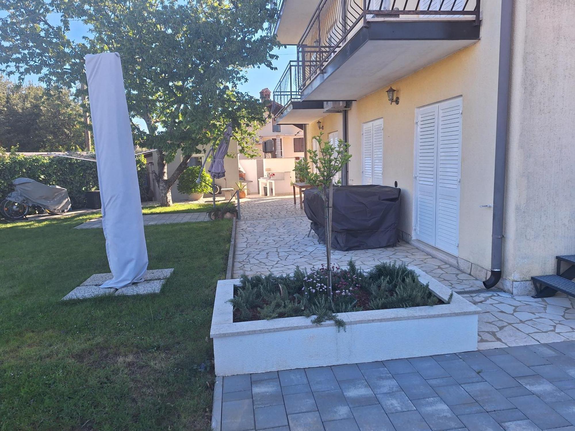 Apartment Scopa Porec Esterno foto